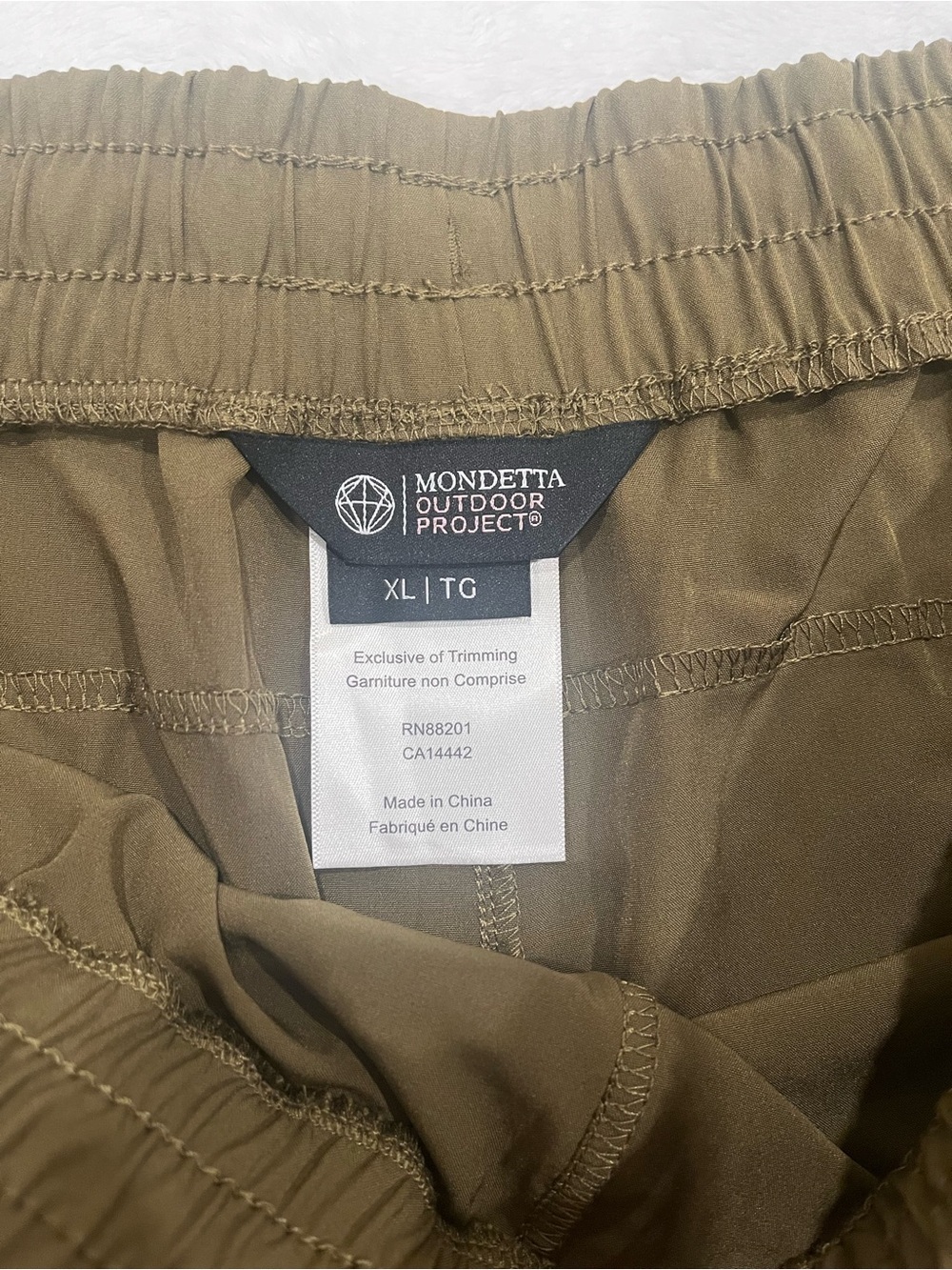 Mondetta Outdoor Project Trail Shorts - XL - Picture 4 of 7